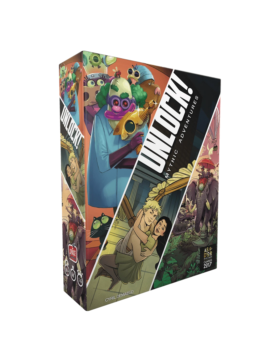 Space Cowboys Unlock! Mythic Adventures 3 Space Cowboys Unlock! Mythic Adventures