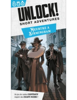 Space Cowboys Unlock! Short Adventures : Birmingham 7 Space Cowboys Unlock! Short Adventures : Birmingham -Jeux Série Magasin unlock short adventure birmingham 2