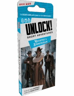 Space Cowboys Unlock! Short Adventures : Birmingham