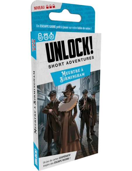 Space Cowboys Unlock! Short Adventures : Birmingham 3 Space Cowboys Unlock! Short Adventures : Birmingham