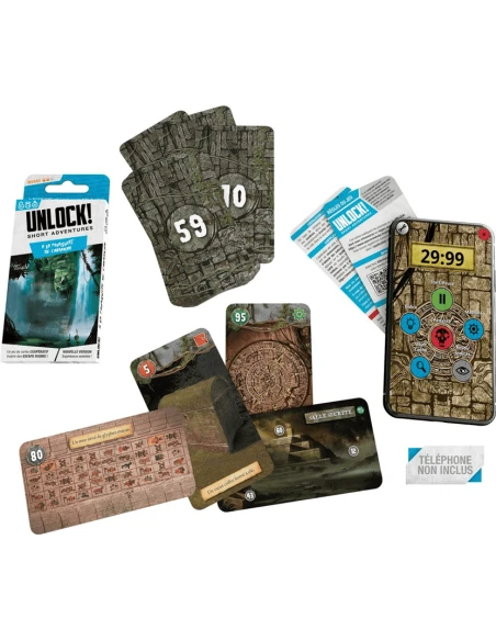 Space Cowboys Unlock! Short Adventures : A La Poursuite De Cabrakan 4 Space Cowboys Unlock! Short Adventures : A La Poursuite De Cabrakan – Image 2