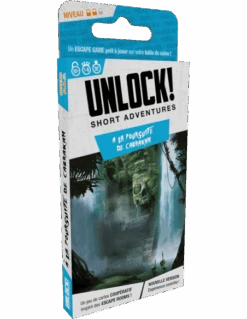 Space Cowboys Unlock! Short Adventures : A La Poursuite De Cabrakan