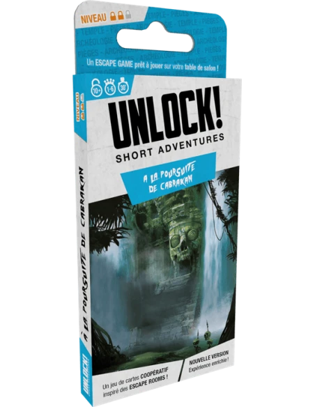 Space Cowboys Unlock! Short Adventures : A La Poursuite De Cabrakan 3 Space Cowboys Unlock! Short Adventures : A La Poursuite De Cabrakan