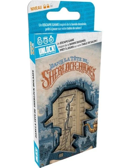 Space Cowboys Unlock! Short Adventures : Dans La Tête De Sherlock Holmes 3 Space Cowboys Unlock! Short Adventures : Dans La Tête De Sherlock Holmes