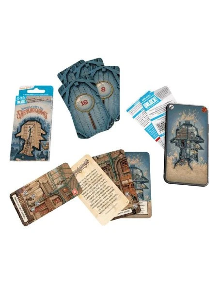 Space Cowboys Unlock! Short Adventures : Dans La Tête De Sherlock Holmes 4 Space Cowboys Unlock! Short Adventures : Dans La Tête De Sherlock Holmes – Image 2