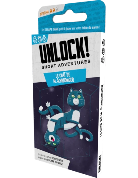 Unlock! Short Adventures : Le Chat De M. Schrödinger 4 Unlock! Short Adventures : Le Chat De M. Schrödinger – Image 2