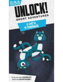 Unlock! Short Adventures : Le Chat De M. Schrödinger 7 Unlock! Short Adventures : Le Chat De M. Schrödinger -Jeux Série Magasin unlock short adventures le chat de m schroedinger 2