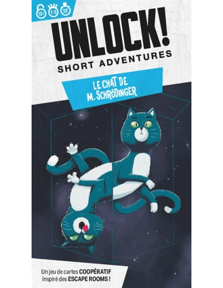 Unlock! Short Adventures : Le Chat De M. Schrödinger 5 Unlock! Short Adventures : Le Chat De M. Schrödinger – Image 3