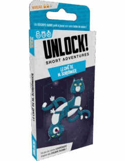 Unlock! Short Adventures : Le Chat De M. Schrödinger