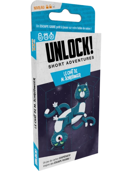 Unlock! Short Adventures : Le Chat De M. Schrödinger 3 Unlock! Short Adventures : Le Chat De M. Schrödinger