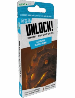 Space Cowboys Unlock Short Adventures : Le Donjon De Doo-Arann