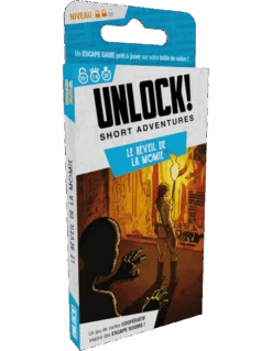 Space Cowboys Unlock! Short Adventures : Le Réveil De La Momie