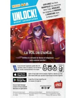 Space Cowboys Unlock! Short Adventures : Le Vol De L'Ange 7 Space Cowboys Unlock! Short Adventures : Le Vol De L'Ange -Jeux Série Magasin unlock short adventures le vol de l ange 1