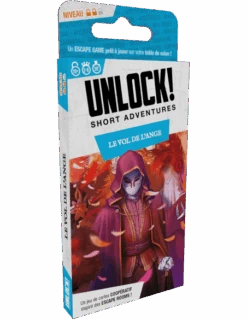 Space Cowboys Unlock! Short Adventures : Le Vol De L'Ange