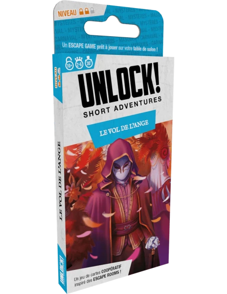 Space Cowboys Unlock! Short Adventures : Le Vol De L'Ange 3 Space Cowboys Unlock! Short Adventures : Le Vol De L'Ange