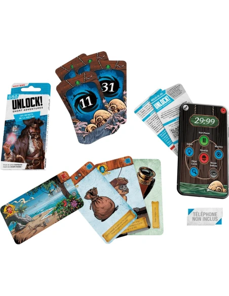 Space Cowboys Unlock! Short Adventures : Les Secrets De La Pieuvre 4 Space Cowboys Unlock! Short Adventures : Les Secrets De La Pieuvre – Image 2