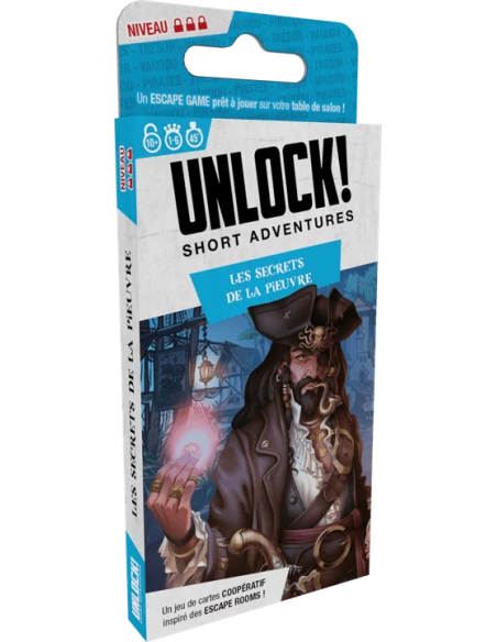 Space Cowboys Unlock! Short Adventures : Les Secrets De La Pieuvre 3 Space Cowboys Unlock! Short Adventures : Les Secrets De La Pieuvre
