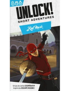Space Cowboys Unlock! Short Adventures : Red Mask 7 Space Cowboys Unlock! Short Adventures : Red Mask -Jeux Série Magasin unlock short adventures red mask 2