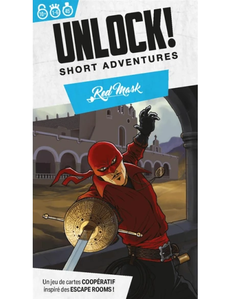 Space Cowboys Unlock! Short Adventures : Red Mask 5 Space Cowboys Unlock! Short Adventures : Red Mask – Image 3