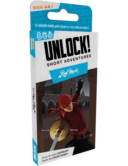 Space Cowboys Unlock! Short Adventures : Red Mask 3 Space Cowboys Unlock! Short Adventures : Red Mask