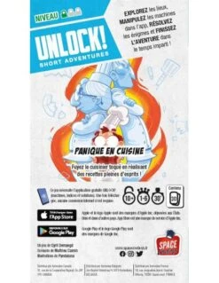 Space Cowboys Unlock! Short Adventures : Panique En Cuisine 7 Space Cowboys Unlock! Short Adventures : Panique En Cuisine -Jeux Série Magasin unlock shorts adventures panique en cuisine 1