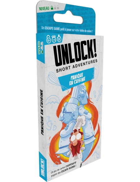 Space Cowboys Unlock! Short Adventures : Panique En Cuisine 3 Space Cowboys Unlock! Short Adventures : Panique En Cuisine