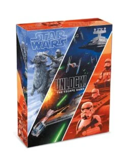 Space Cowboys Unlock! Star Wars