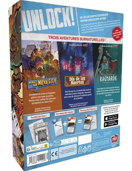 Space Cowboys Unlock! Supernatural Adventures 4 Space Cowboys Unlock! Supernatural Adventures – Image 2