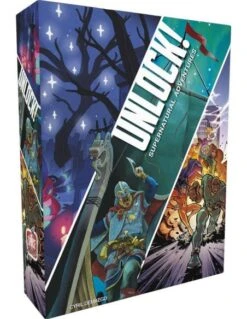 Space Cowboys Unlock! Supernatural Adventures