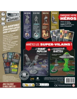 Iello Unmatched Aventures : Chroniques Inouïes 7 Iello Unmatched Aventures : Chroniques Inouïes -Jeux Série Magasin unmatched aventures chroniques inouies 2