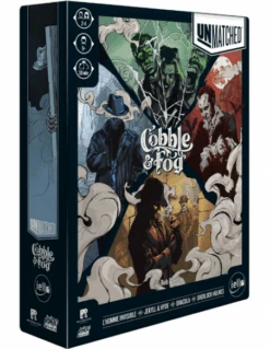 Iello Unmatched : Cobble & Fog