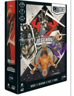 Iello Unmatched : Combats De Légende Vol.1