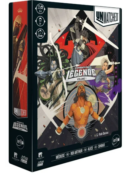 Iello Unmatched : Combats De Légende Vol.1 3 Iello Unmatched : Combats De Légende Vol.1