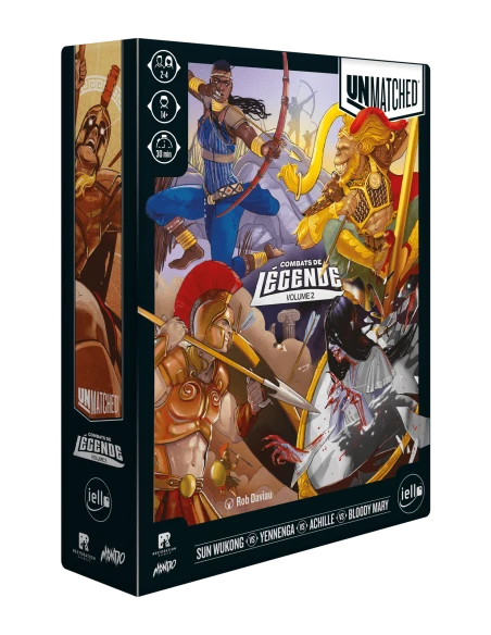 Iello Unmatched : Combats De Légende Vol.2 3 Iello Unmatched : Combats De Légende Vol.2