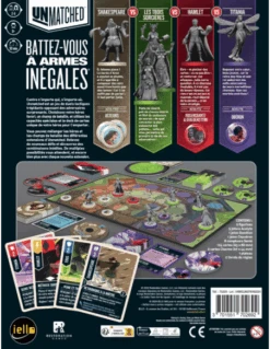 Iello Unmatched : Coup De Théâtre 7 Iello Unmatched : Coup De Théâtre -Jeux Série Magasin unmatched coup de theatre 2