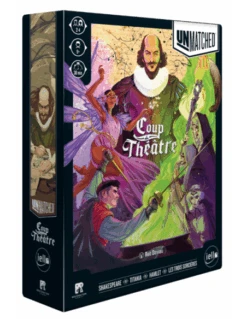 Iello Unmatched : Coup De Théâtre