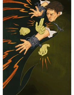 Iello Unmatched : Houdini VS Génie 9 Iello Unmatched : Houdini VS Génie -Jeux Série Magasin unmatched houdini vs genie 2