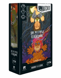 Iello Unmatched : Houdini VS Génie