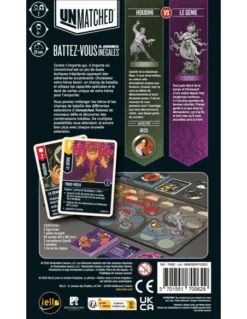 Iello Unmatched : Houdini VS Génie 11 Iello Unmatched : Houdini VS Génie -Jeux Série Magasin unmatched houdini vs genie 3