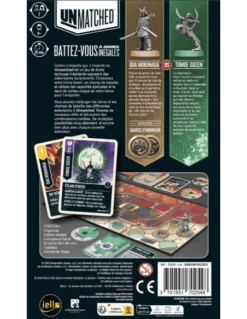 Iello Unmatched : Soleil Levant -Jeux Série Magasin unmatched soleil levant 2