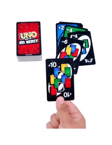 MATTEL Uno : No Mercy 5 MATTEL Uno : No Mercy – Image 3