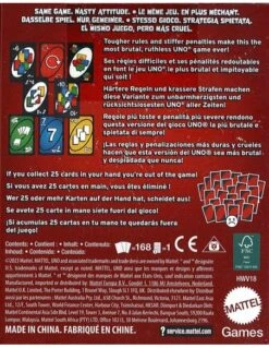 MATTEL Uno : No Mercy 11 MATTEL Uno : No Mercy -Jeux Série Magasin uno no mercy 4