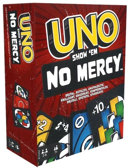MATTEL Uno : No Mercy 3 MATTEL Uno : No Mercy