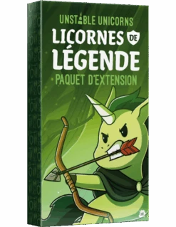 Unstable Unicorns : Licornes De Légende (Ext)