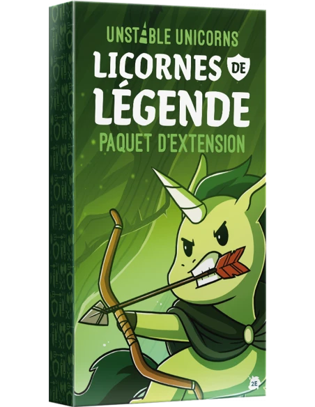Unstable Unicorns : Licornes De Légende (Ext) 3 Unstable Unicorns : Licornes De Légende (Ext)