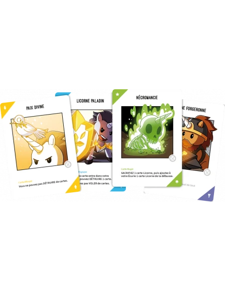 Unstable Unicorns : Licornes De Légende (Ext) 4 Unstable Unicorns : Licornes De Légende (Ext) – Image 2