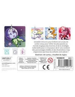 Unstable Unicorns For Kids 8 Unstable Unicorns For Kids -Jeux Série Magasin unstable unicorns for kids 2