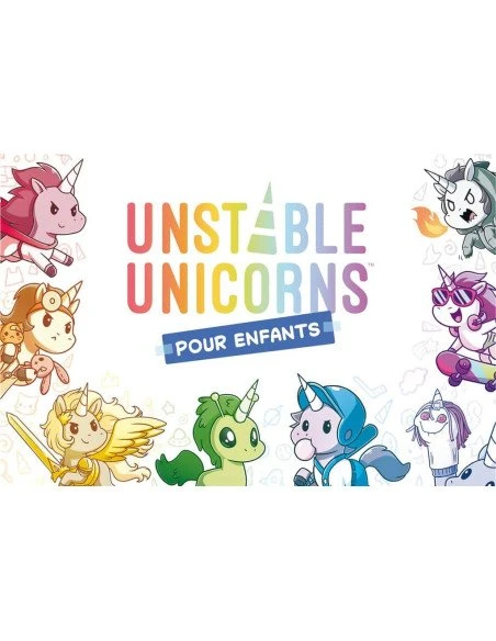 Unstable Unicorns For Kids 3 Unstable Unicorns For Kids
