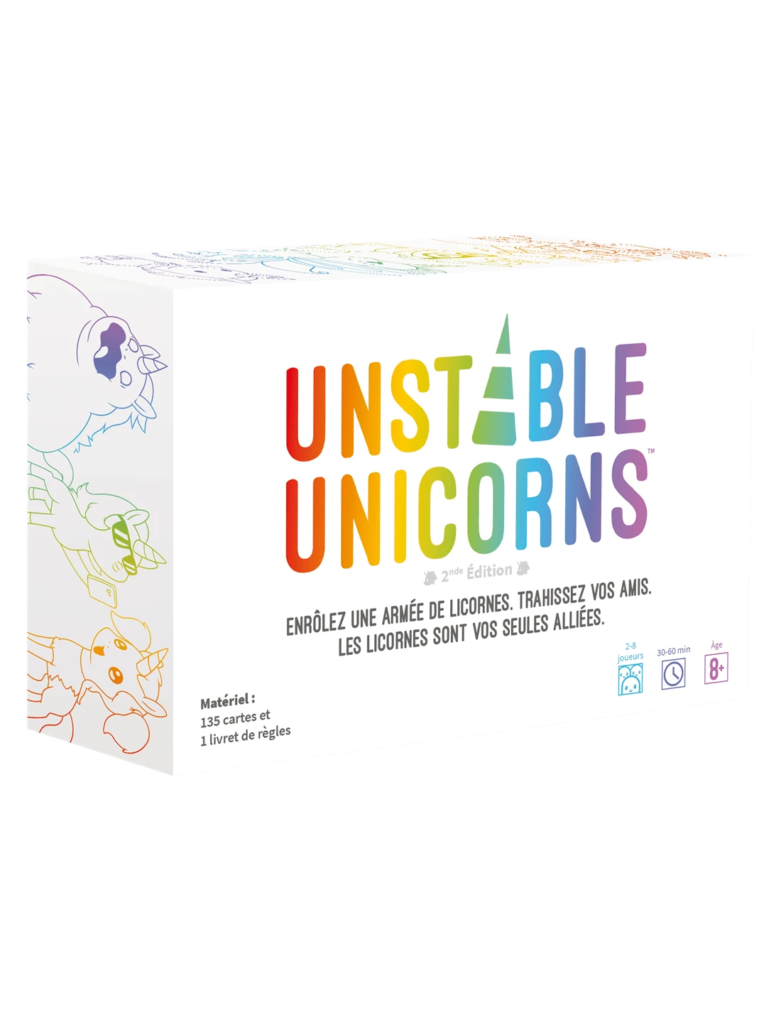 Unstable Unicorns 3 Unstable Unicorns