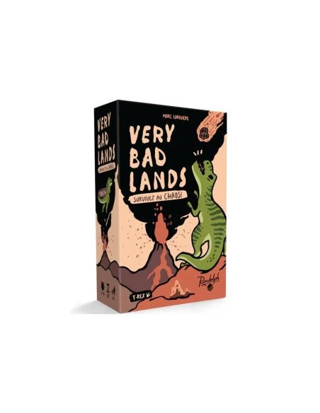 Very Badlands - T-Rex 3 Very Badlands - T-Rex